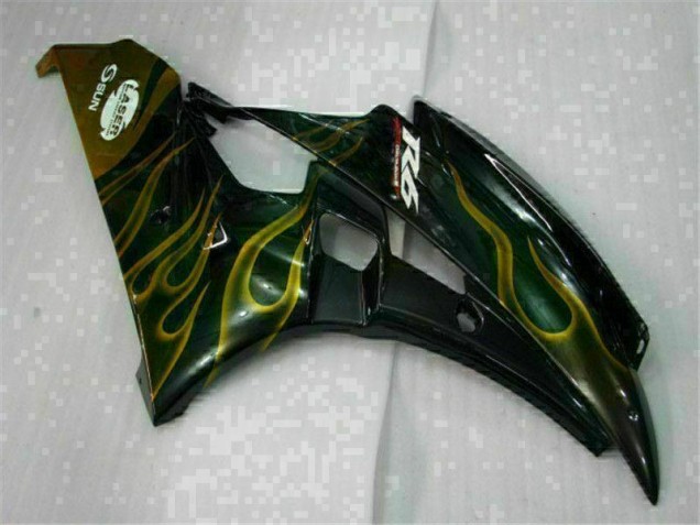 R6 06-07 Verkleidungen - Schwarz R6 06-07 Verkleidungen - Schwarz