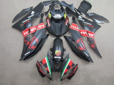 R6 06-07 Verkleidungen - Schwarz Motul 46
