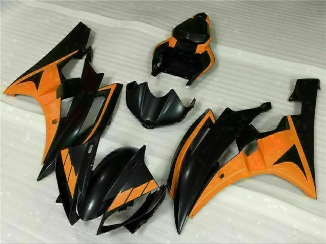 R6 06-07 Verkleidungen - Schwarz Orange R6 06-07 Verkleidungen - Schwarz Orange