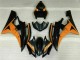 R6 06-07 Verkleidungen - Schwarz Orange R6 06-07 Verkleidungen - Schwarz Orange
