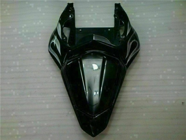 R6 06-07 Verkleidungen - Silber Flamme Schwarz R6 06-07 Verkleidungen - Silber Flamme Schwarz