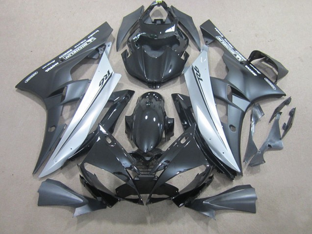 R6 06-07 Verkleidungen - Silber Schwarz R6 06-07 Verkleidungen - Silber Schwarz