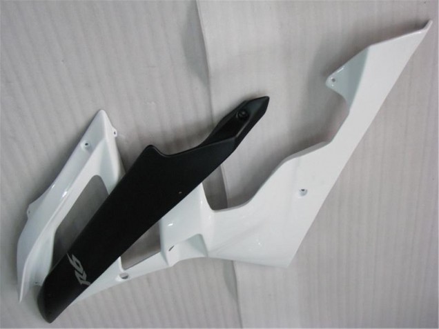 R6 06-07 Verkleidungen - Weiß Schwarz R6 06-07 Verkleidungen - Weiß Schwarz