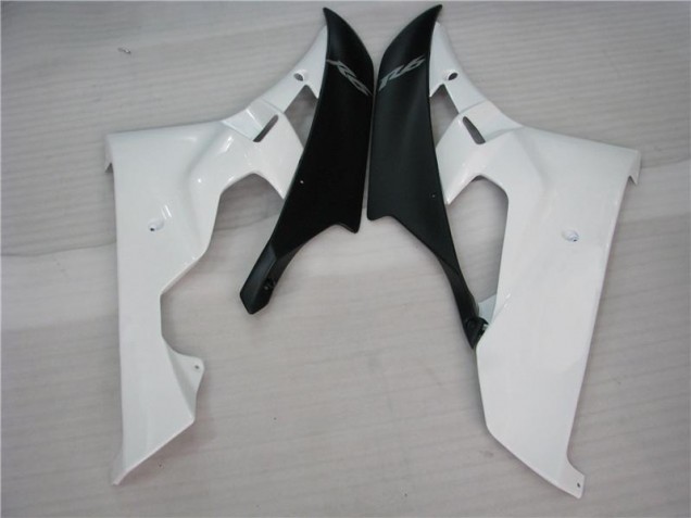 R6 06-07 Verkleidungen - Weiß Schwarz R6 06-07 Verkleidungen - Weiß Schwarz