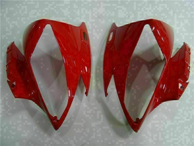 R6 06-07 VollVerkleidungen & Plastik - Rot Weiß R6 06-07 VollVerkleidungen & Plastik - Rot Weiß