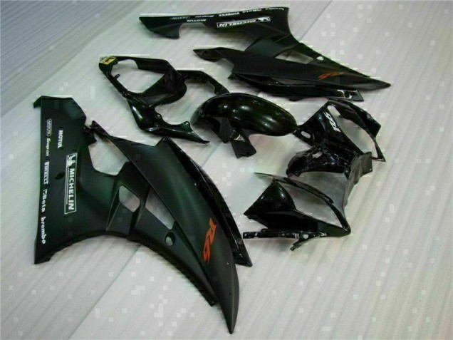 R6 06-07 VollVerkleidungen & Plastik - Schwarz R6 06-07 VollVerkleidungen & Plastik - Schwarz