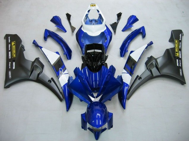 R6 06-07 Vollverkleidung - Blau Schwarz R6 06-07 Vollverkleidung - Blau Schwarz