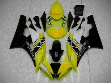 R6 06-07 Vollverkleidung - Gelb Schwarz