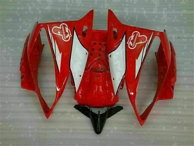 R6 06-07 Vollverkleidung - Rot R6 06-07 Vollverkleidung - Rot