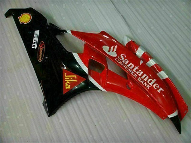 R6 06-07 Vollverkleidung - Rot R6 06-07 Vollverkleidung - Rot
