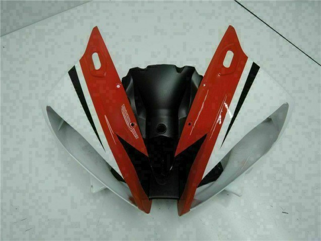 R6 06-07 Vollverkleidung - Rot Weiß R6 06-07 Vollverkleidung - Rot Weiß