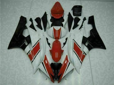 R6 06-07 Vollverkleidung - Rot Weiß