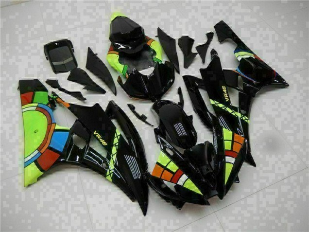 R6 06-07 Vollverkleidung - Schwarz R6 06-07 Vollverkleidung - Schwarz