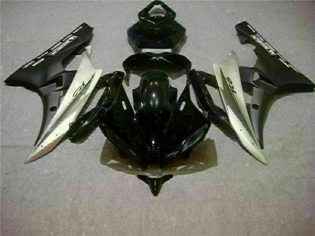 R6 06-07 Vollverkleidung - Silber Schwarz R6 06-07 Vollverkleidung - Silber Schwarz