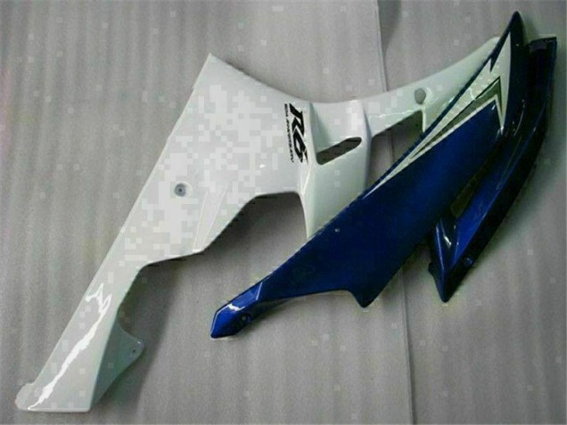 R6 06-07 Vollverkleidung - Weiß Blau R6 06-07 Vollverkleidung - Weiß Blau