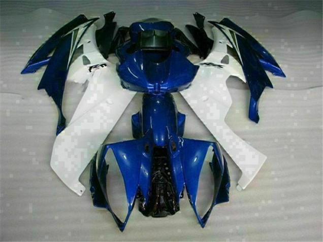 R6 06-07 Vollverkleidung - Weiß Blau R6 06-07 Vollverkleidung - Weiß Blau