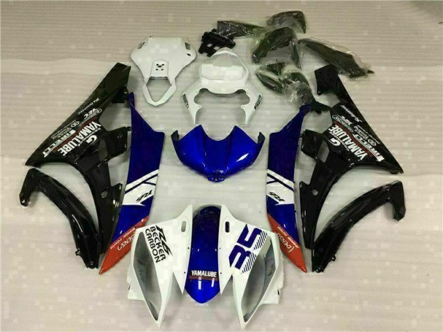 R6 06-07 Vollverkleidung - Weiß R6 06-07 Vollverkleidung - Weiß