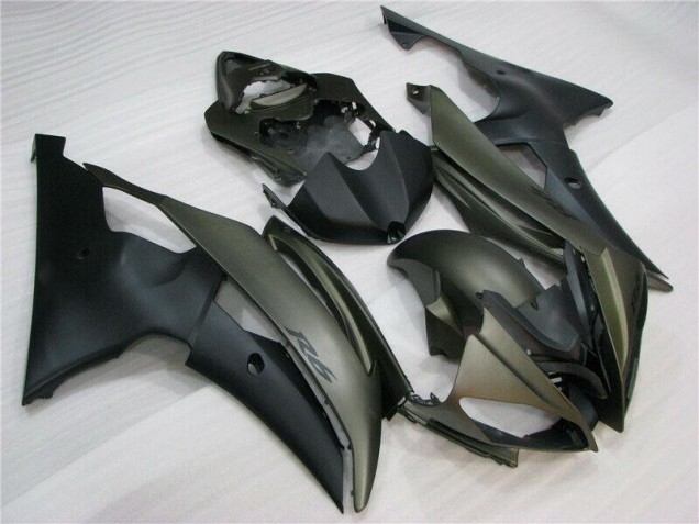 R6 08-16 Motorrad Verkleidung - Schwarz R6 08-16 Motorrad Verkleidung - Schwarz
