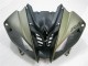 R6 08-16 Motorrad Verkleidung - Schwarz R6 08-16 Motorrad Verkleidung - Schwarz