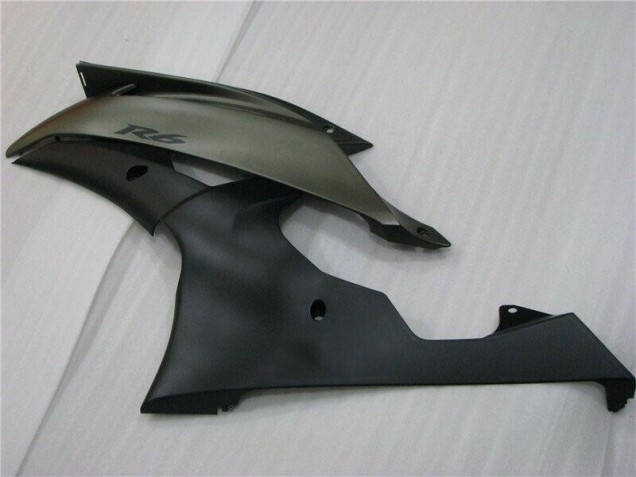 R6 08-16 Motorrad Verkleidung - Schwarz R6 08-16 Motorrad Verkleidung - Schwarz