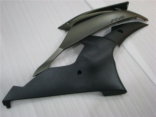 R6 08-16 Motorrad Verkleidung - Schwarz R6 08-16 Motorrad Verkleidung - Schwarz