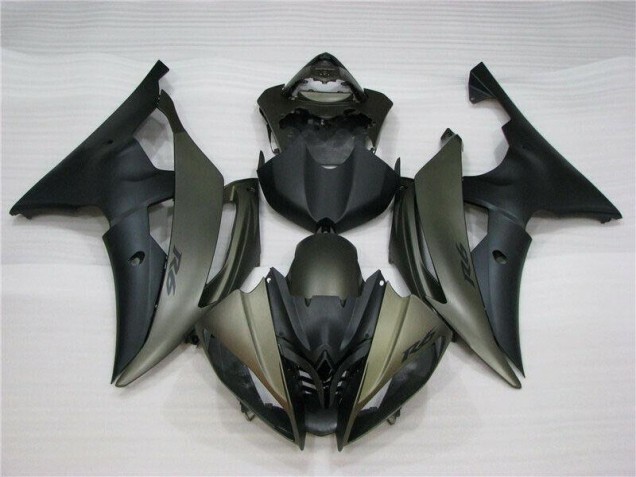 R6 08-16 Motorrad Verkleidung - Schwarz R6 08-16 Motorrad Verkleidung - Schwarz