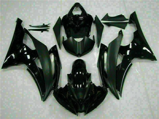 R6 08-16 Motorrad Verkleidungen - Schwarz R6 08-16 Motorrad Verkleidungen - Schwarz