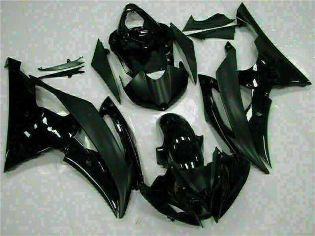 R6 08-16 Motorrad Verkleidungen - Schwarz R6 08-16 Motorrad Verkleidungen - Schwarz