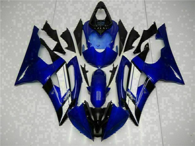 R6 08-16 Verkleidung - Blau R6 08-16 Verkleidung - Blau