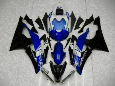 R6 08-16 Verkleidung - Blau Schwarz