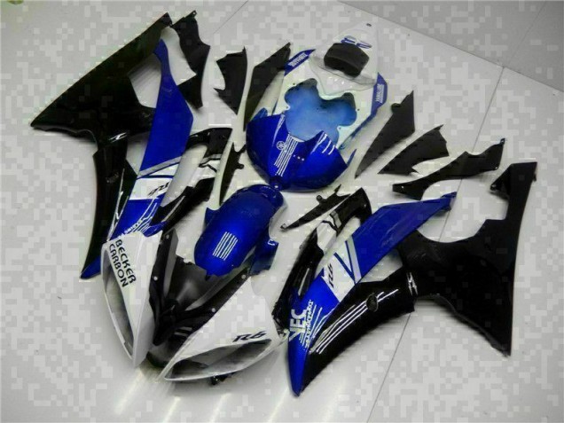 R6 08-16 Verkleidung - Blau Schwarz R6 08-16 Verkleidung - Blau Schwarz