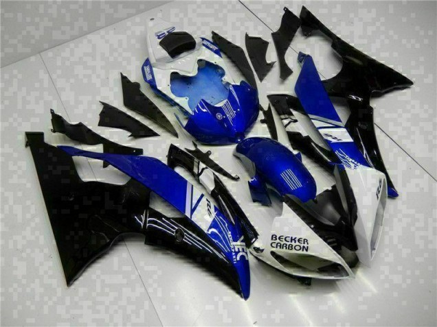 R6 08-16 Verkleidung - Blau Schwarz R6 08-16 Verkleidung - Blau Schwarz