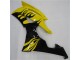 R6 08-16 Verkleidung - Gelb Schwarz R6 08-16 Verkleidung - Gelb Schwarz