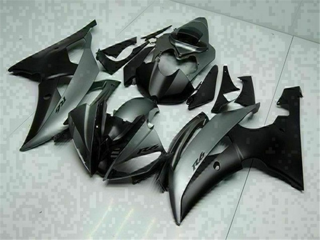 R6 08-16 Verkleidung - Grau Schwarz R6 08-16 Verkleidung - Grau Schwarz