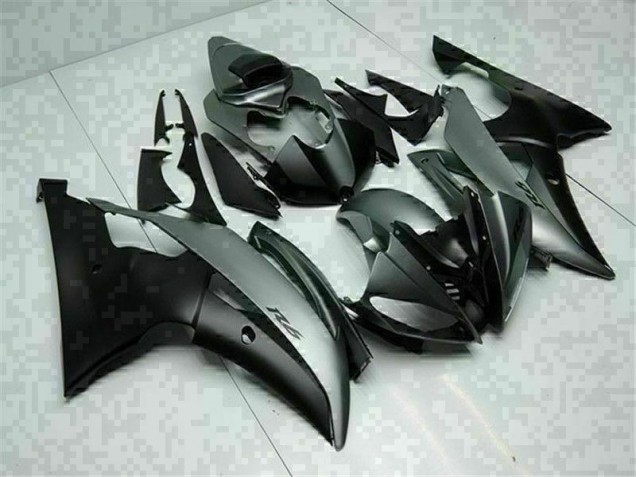 R6 08-16 Verkleidung - Grau Schwarz R6 08-16 Verkleidung - Grau Schwarz