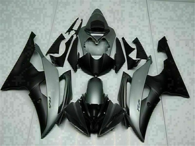 R6 08-16 Verkleidung - Grau Schwarz R6 08-16 Verkleidung - Grau Schwarz