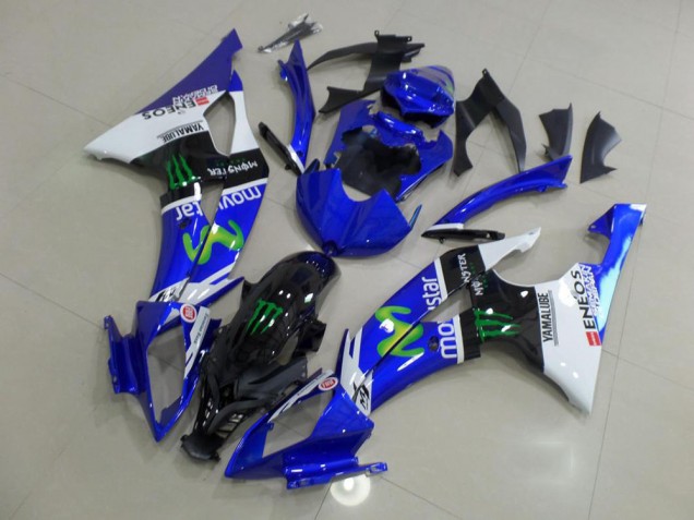 R6 08-16 Verkleidung - Neu Movistar
