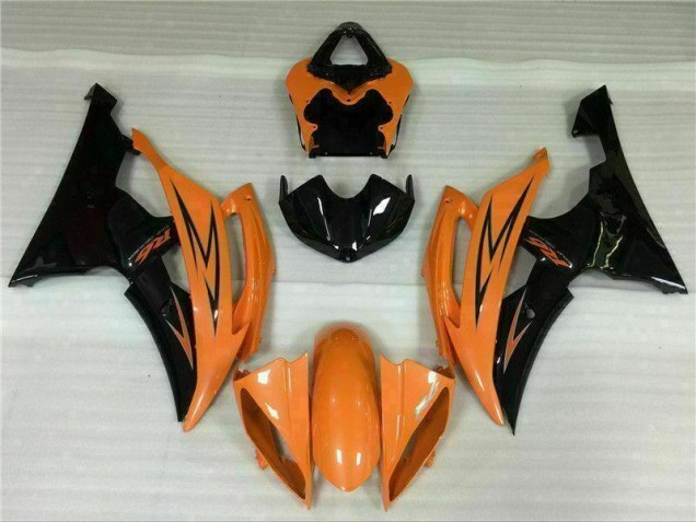 R6 08-16 Verkleidung - Orange
