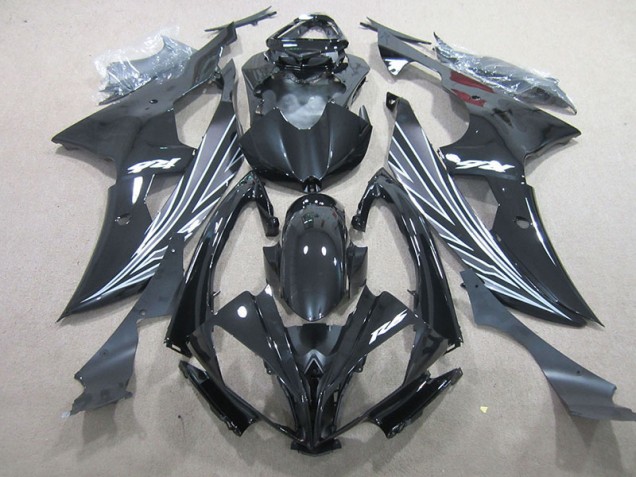 R6 08-16 Verkleidung & Plastik - Schwarz R6 08-16 Verkleidung & Plastik - Schwarz