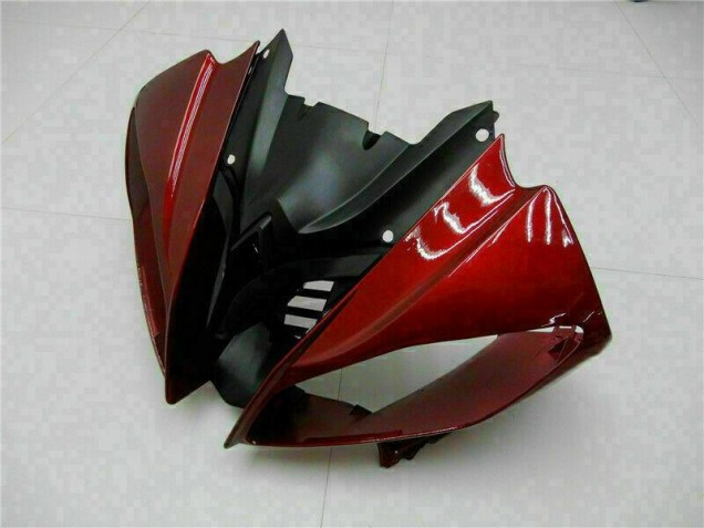 R6 08-16 Verkleidung - Rot Schwarz R6 08-16 Verkleidung - Rot Schwarz