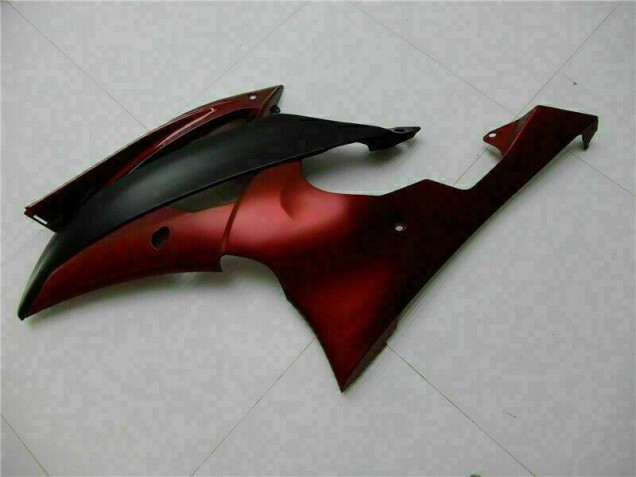 R6 08-16 Verkleidung - Rot Schwarz R6 08-16 Verkleidung - Rot Schwarz