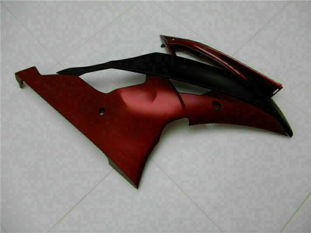 R6 08-16 Verkleidung - Rot Schwarz R6 08-16 Verkleidung - Rot Schwarz