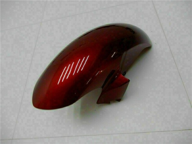 R6 08-16 Verkleidung - Rot Schwarz R6 08-16 Verkleidung - Rot Schwarz