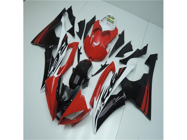 R6 08-16 Verkleidung - Rot Weiß R6 08-16 Verkleidung - Rot Weiß