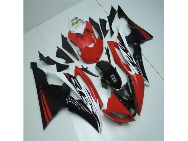 R6 08-16 Verkleidung - Rot Weiß R6 08-16 Verkleidung - Rot Weiß