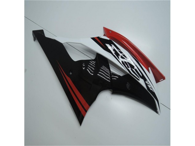 R6 08-16 Verkleidung - Rot Weiß R6 08-16 Verkleidung - Rot Weiß