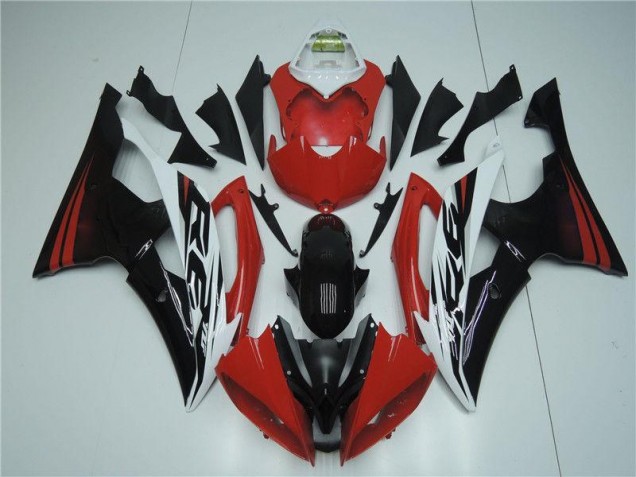 R6 08-16 Verkleidung - Rot Weiß R6 08-16 Verkleidung - Rot Weiß