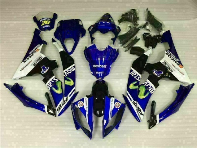 R6 08-16 Verkleidung - Weiß Blau R6 08-16 Verkleidung - Weiß Blau