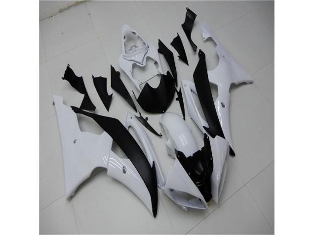 R6 08-16 Verkleidung - Weiß Schwarz R6 08-16 Verkleidung - Weiß Schwarz