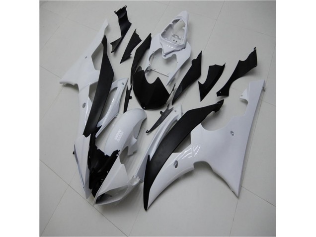 R6 08-16 Verkleidung - Weiß Schwarz R6 08-16 Verkleidung - Weiß Schwarz